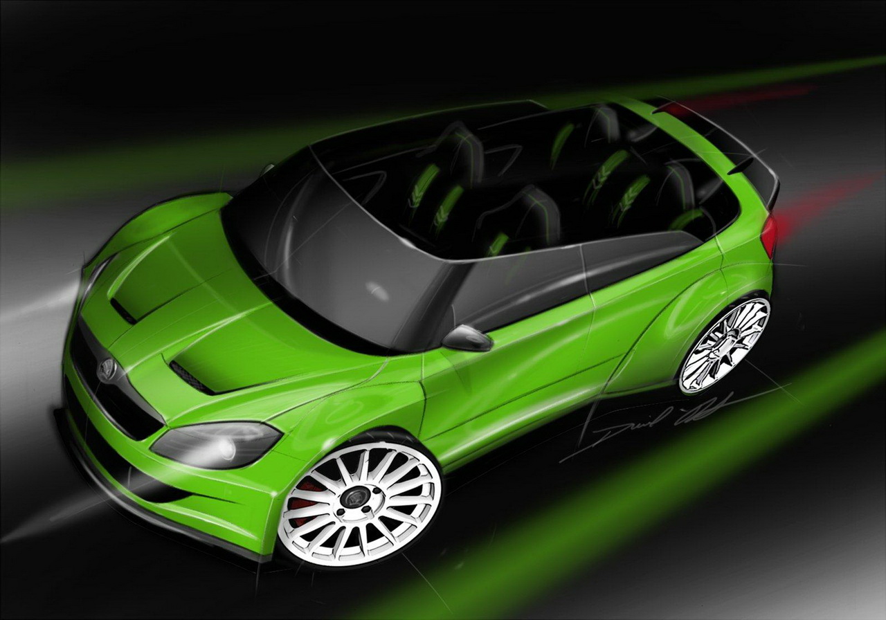 Skoda RS 2000 Design Concept