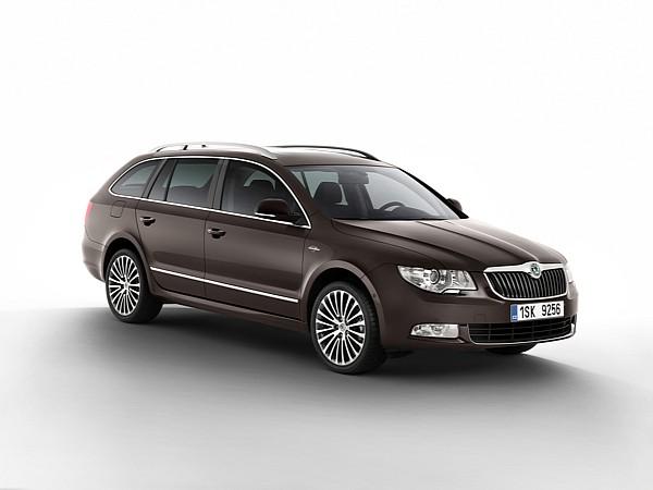 Skoda Superb Combi Laurin & Klement