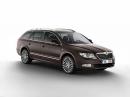 Skoda Superb Combi получи суперлуксозна версия