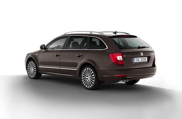 Skoda Superb Combi Laurin & Klement