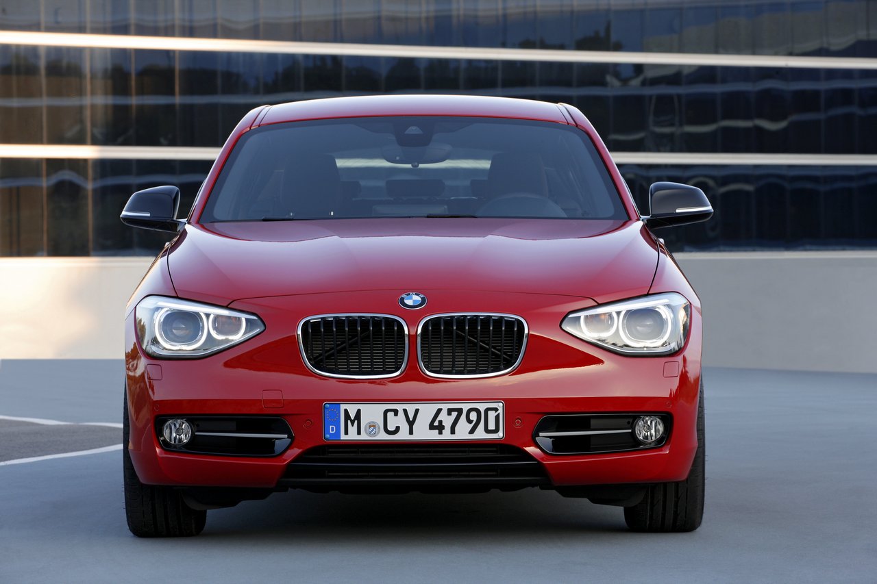 BMW 1-Series 2012