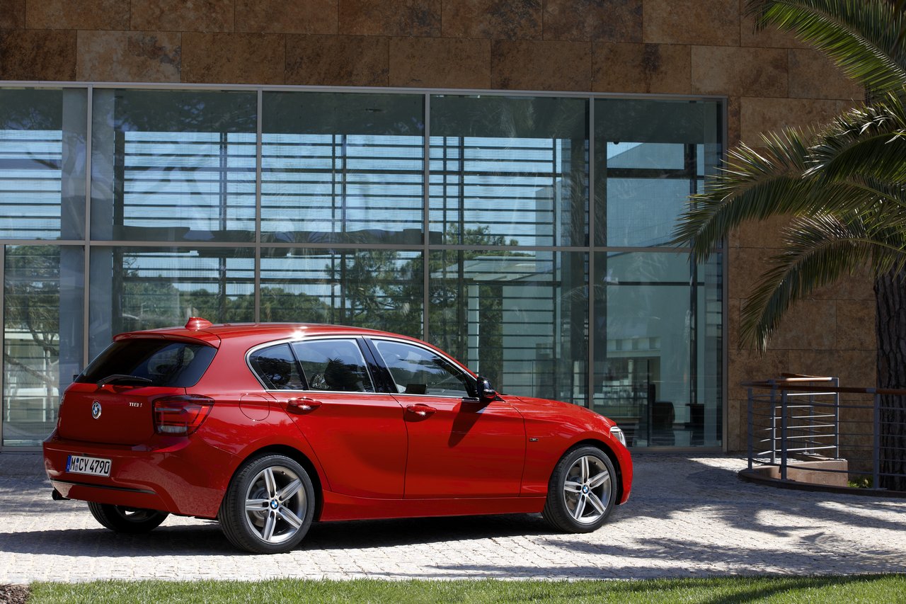 BMW 1-Series 2012