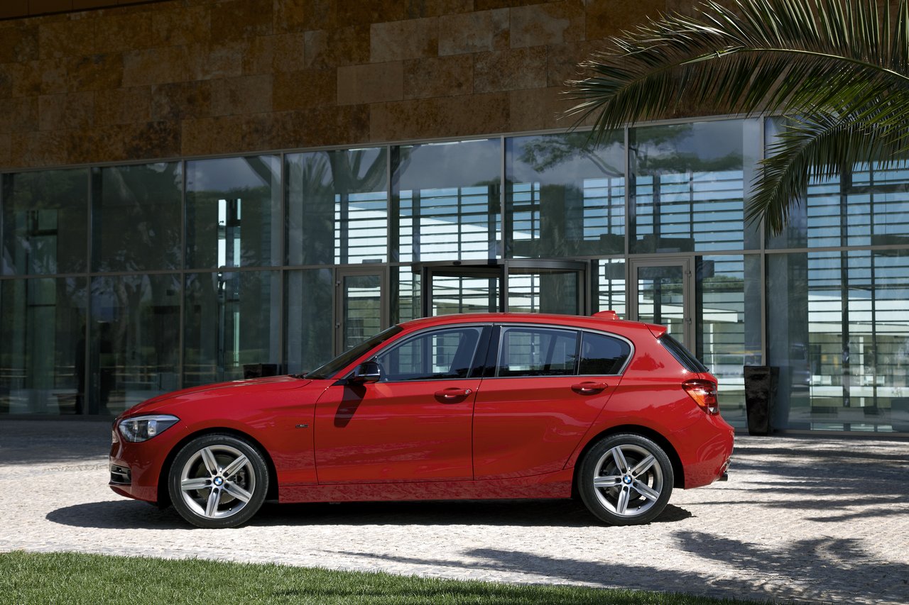 BMW 1-Series 2012