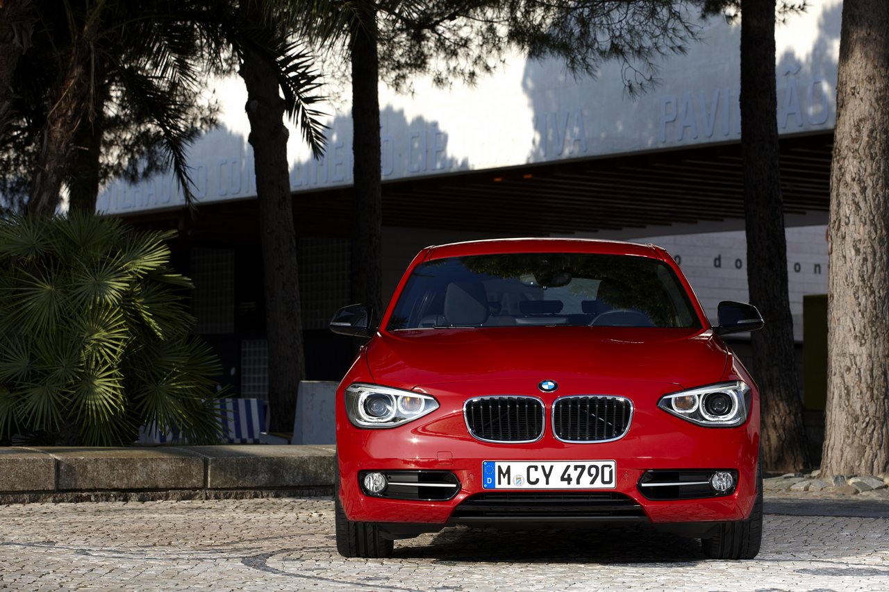 BMW 1-Series 2012