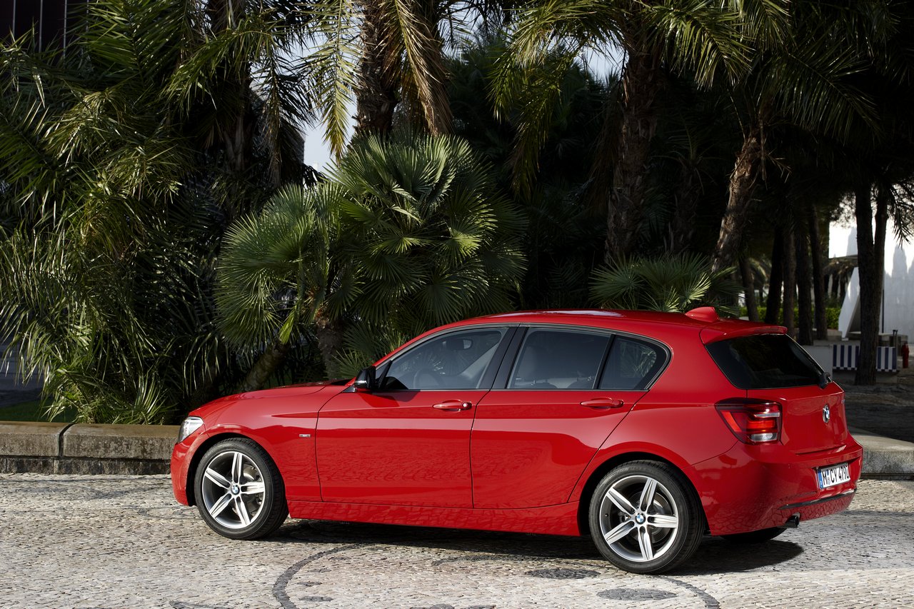 BMW 1-Series 2012