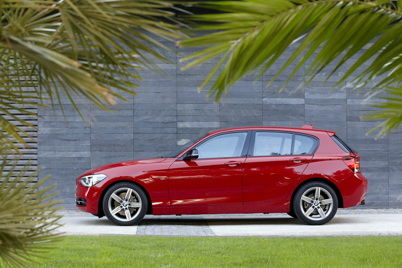 BMW 1-Series 2012