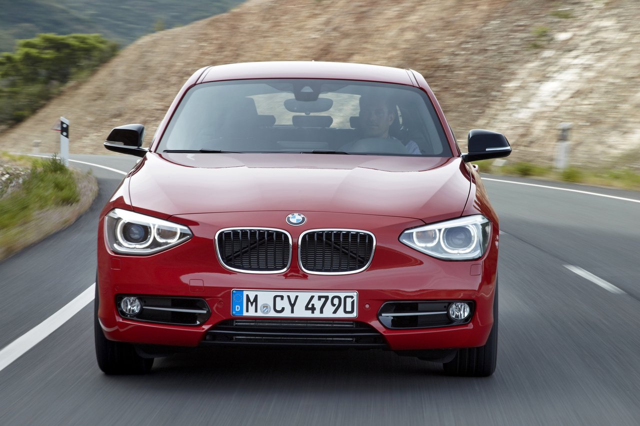 BMW 1-Series 2012