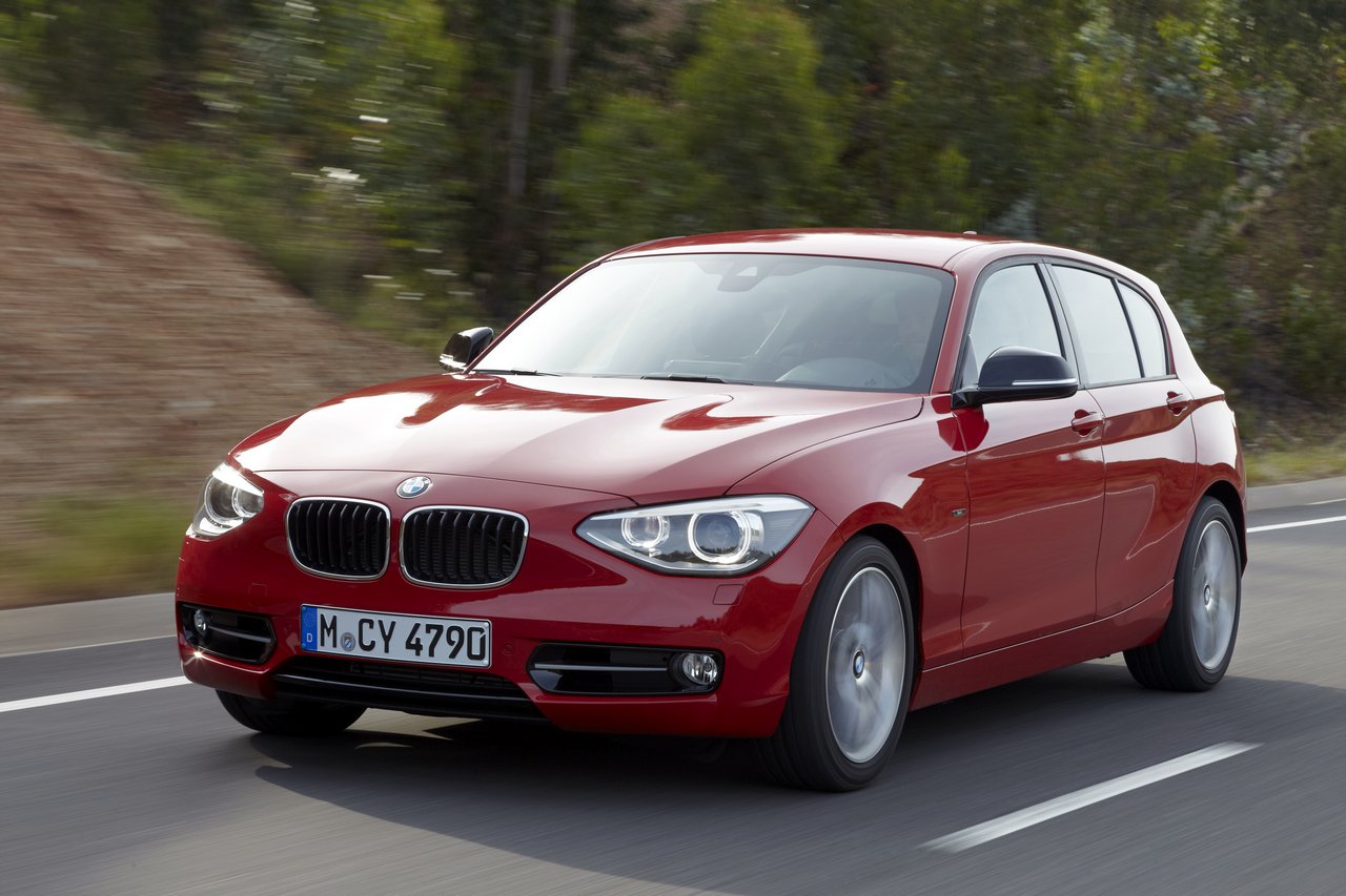 BMW 1-Series 2012