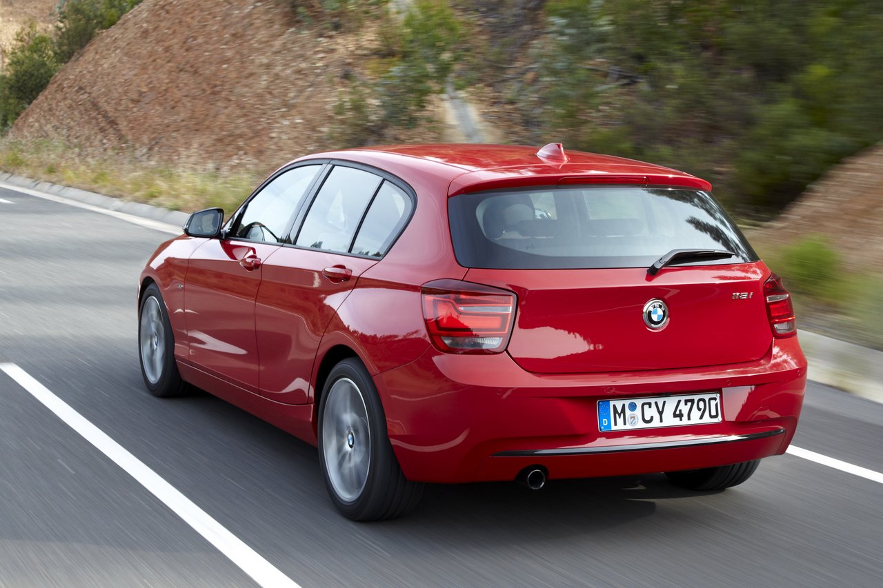 BMW 1-Series 2012