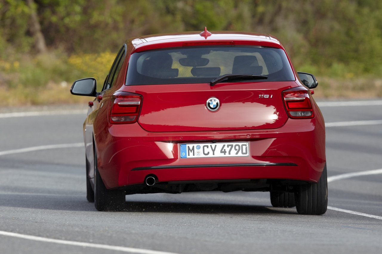 BMW 1-Series 2012