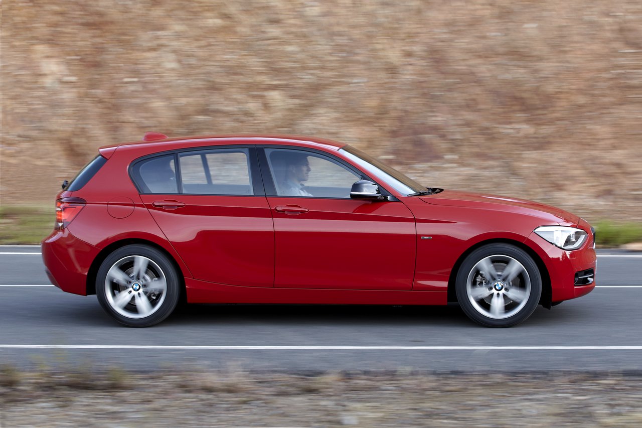 BMW 1-Series 2012