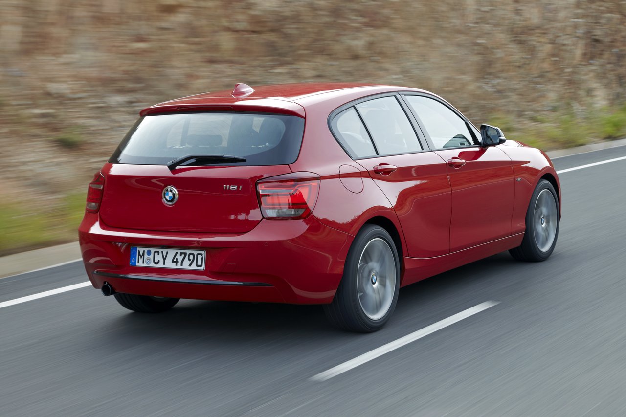 BMW 1-Series 2012