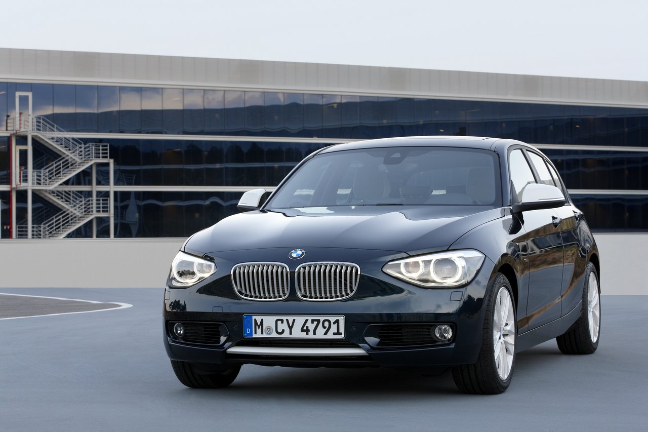 BMW 1-Series 2012