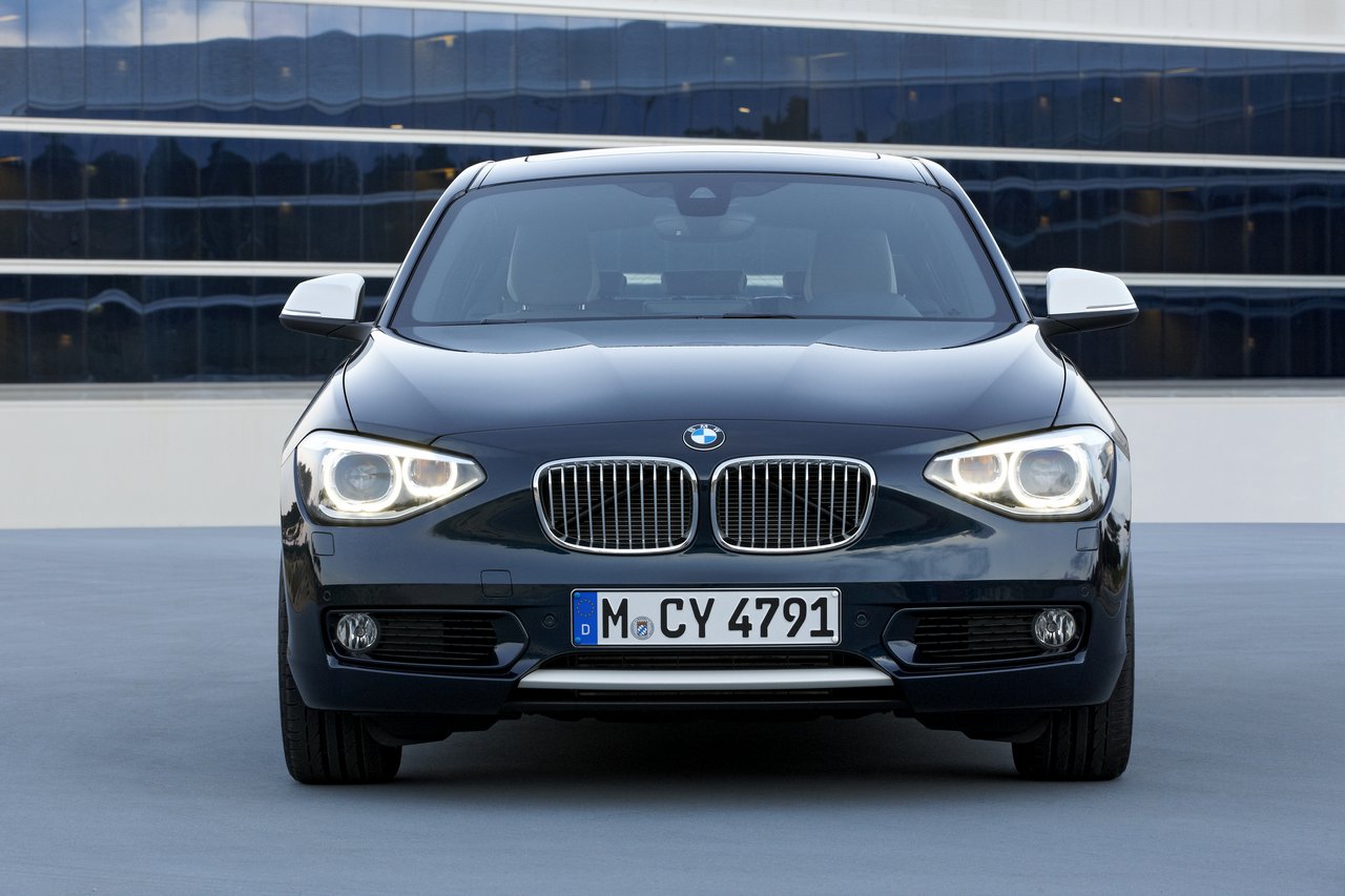 BMW 1-Series 2012