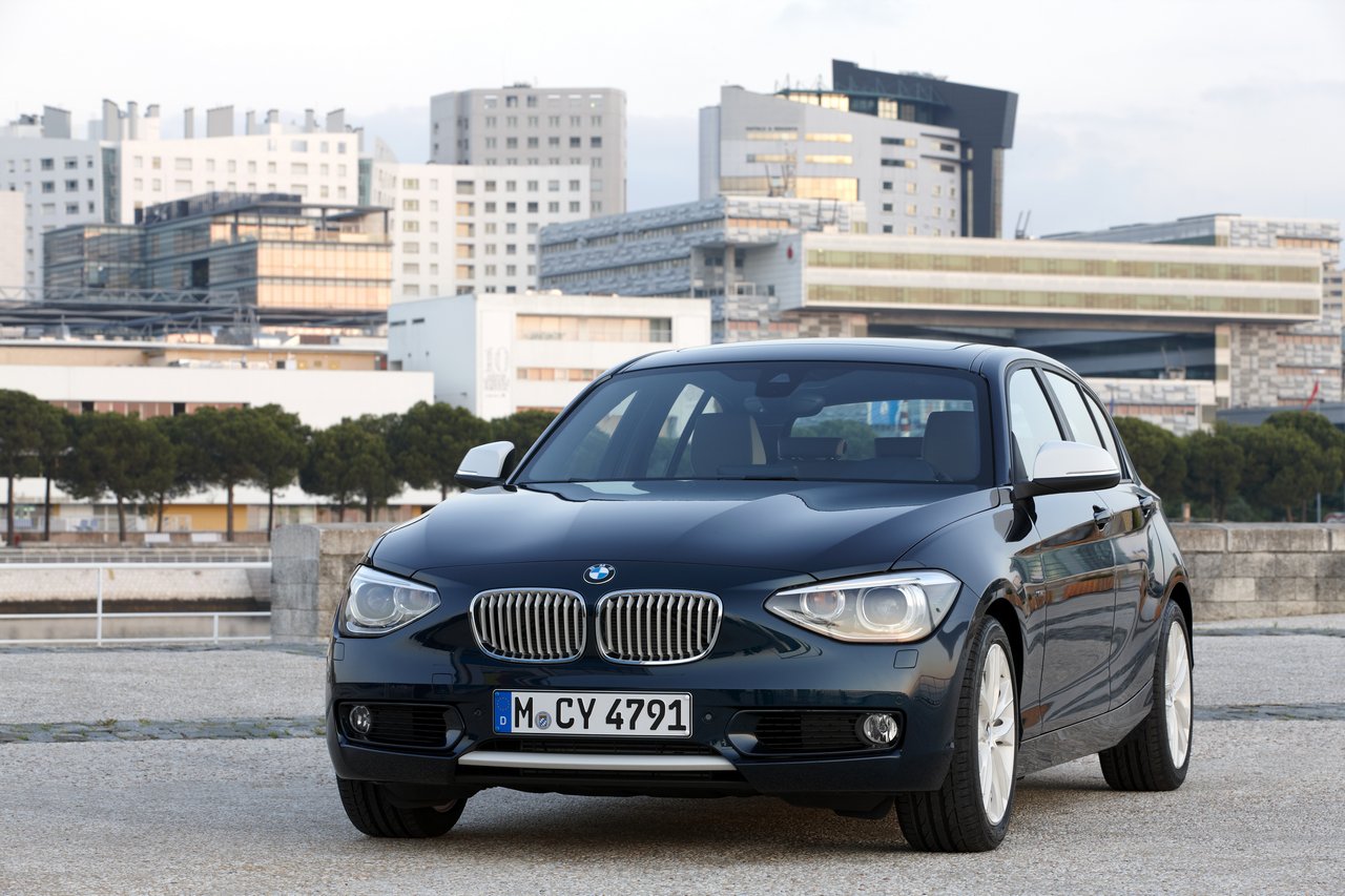 BMW 1-Series 2012