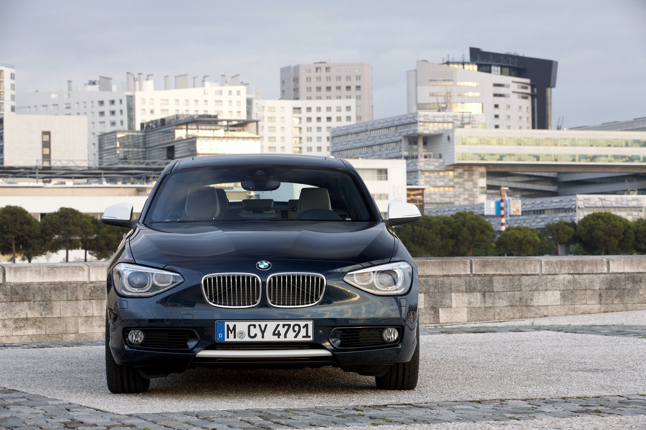 BMW 1-Series 2012