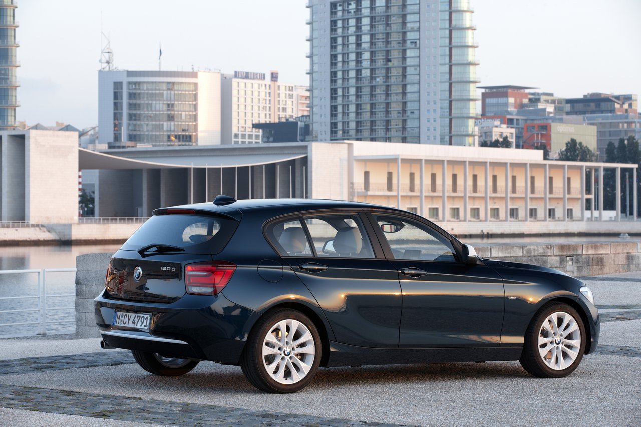 BMW 1-Series 2012