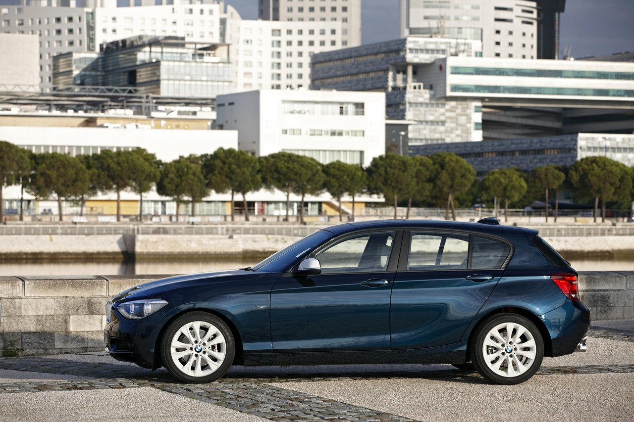 BMW 1-Series 2012