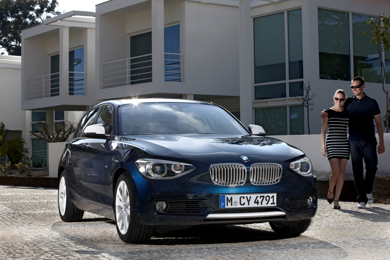 BMW 1-Series 2012