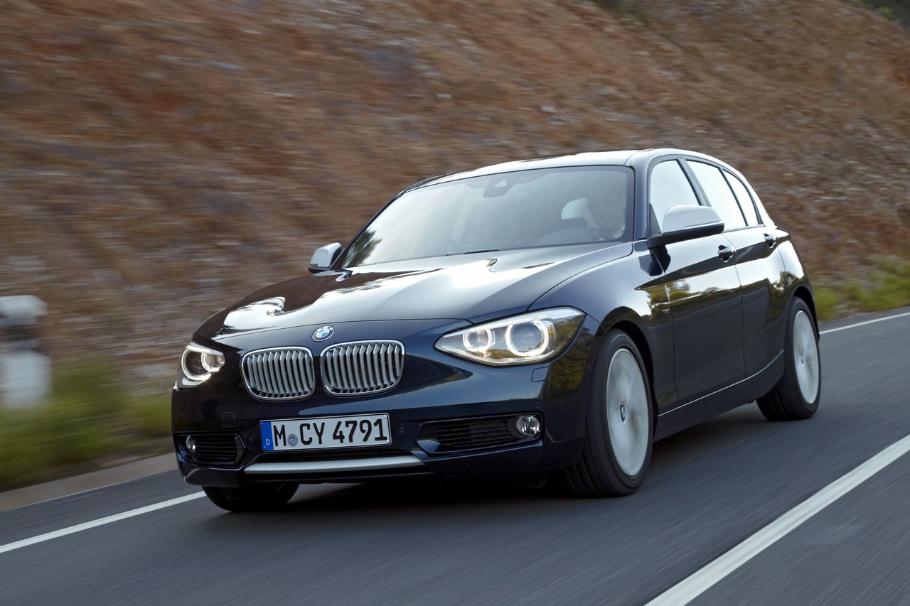 BMW 1-Series 2012