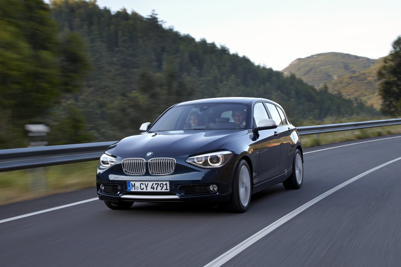 BMW 1-Series 2012