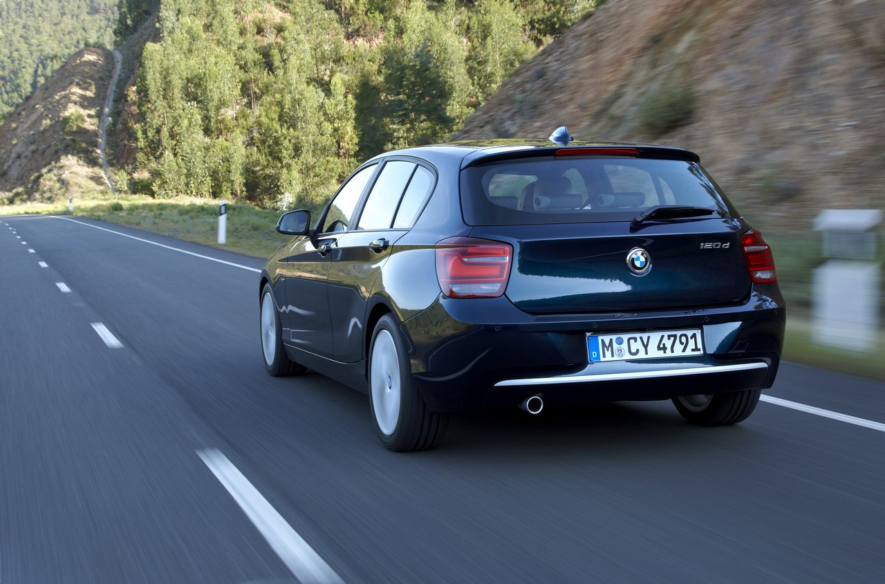 BMW 1-Series 2012