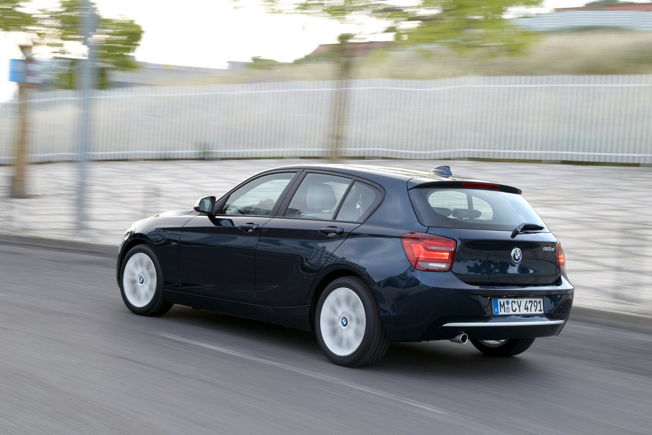 BMW 1-Series 2012