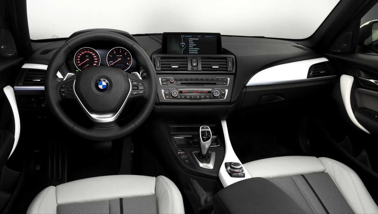 BMW 1-Series 2012