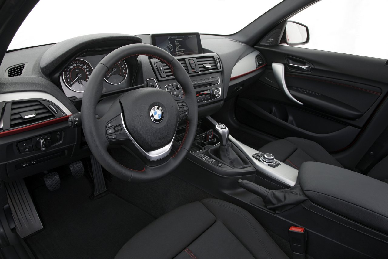 BMW 1-Series 2012