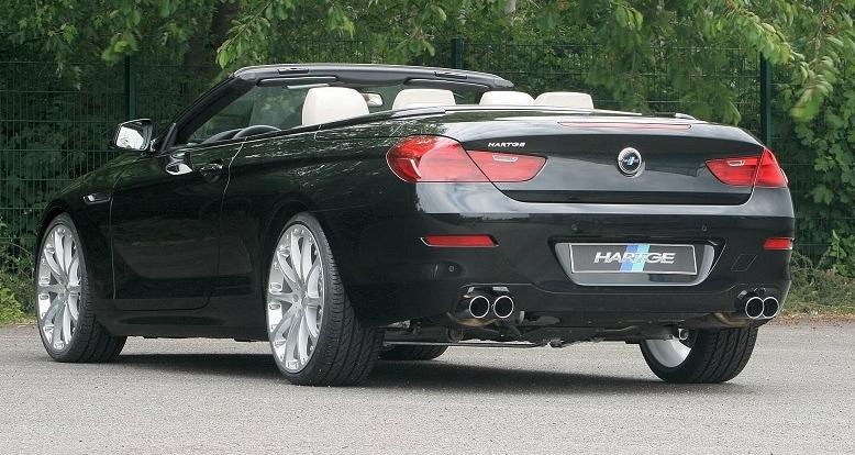 BMW 6-Series Cabrio от Hartge