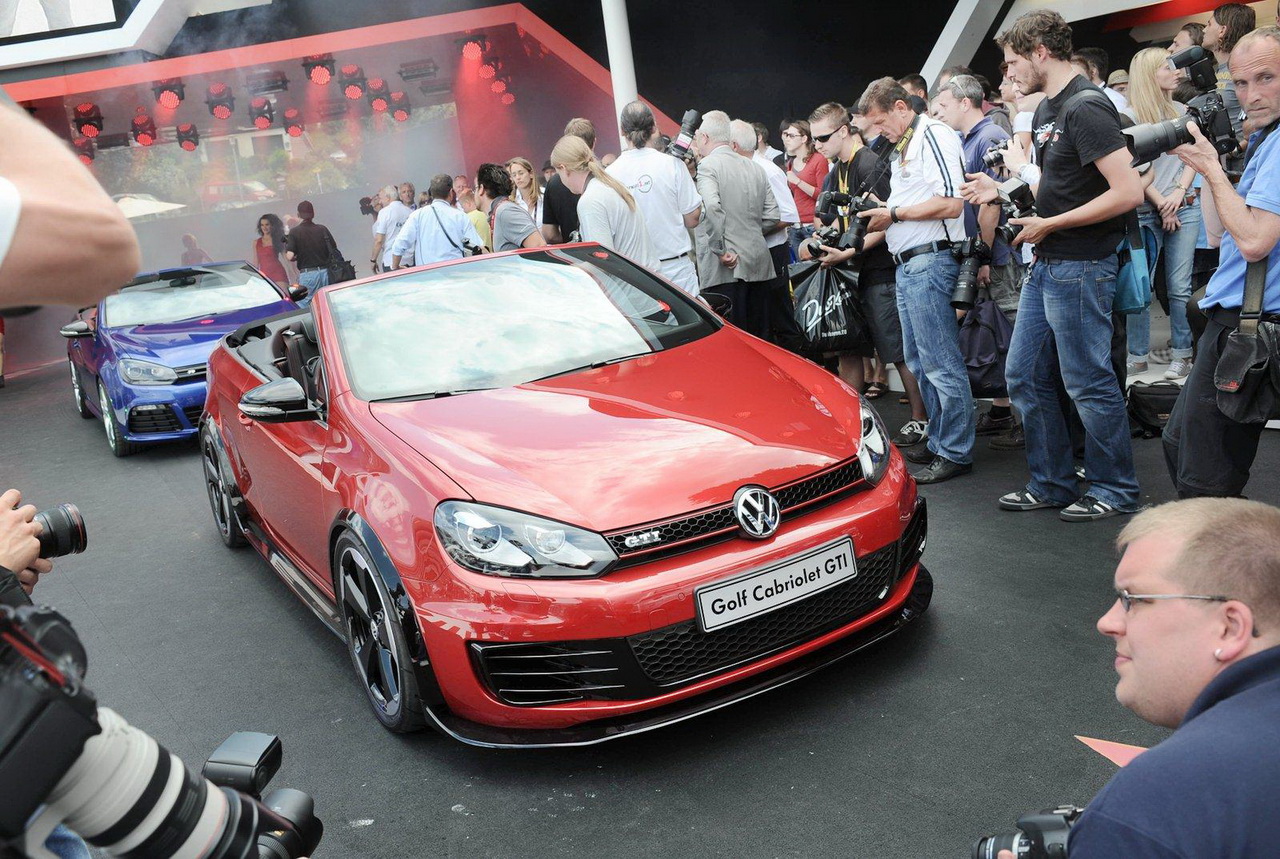 Volkswagen Golf GTI Cabrio Concept