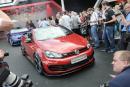 Volkswagen показа Golf GTI Cabrio Concept