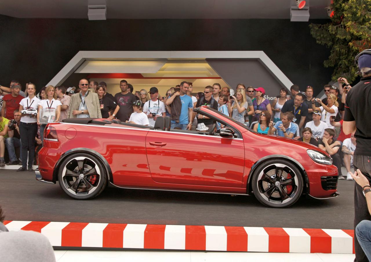 Volkswagen Golf GTI Cabrio Concept