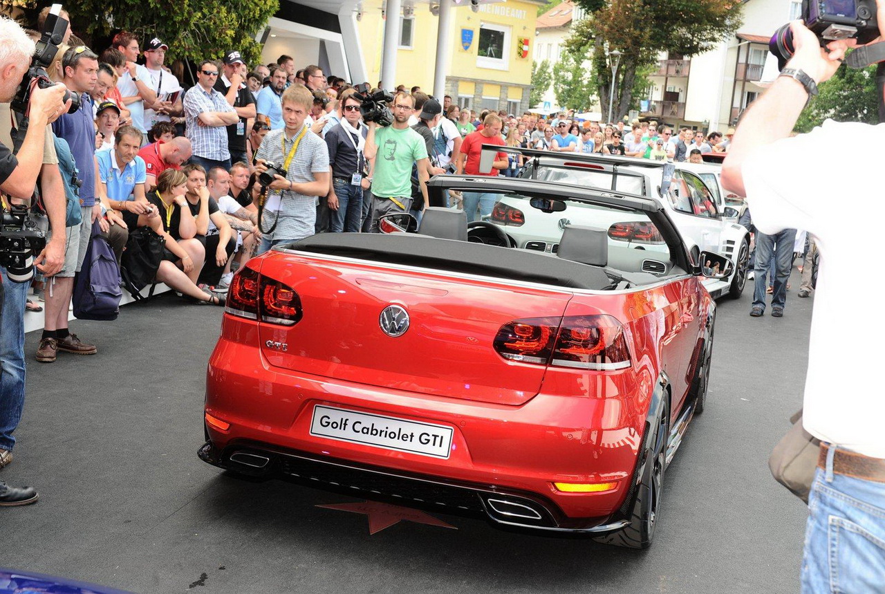 Volkswagen Golf GTI Cabrio Concept