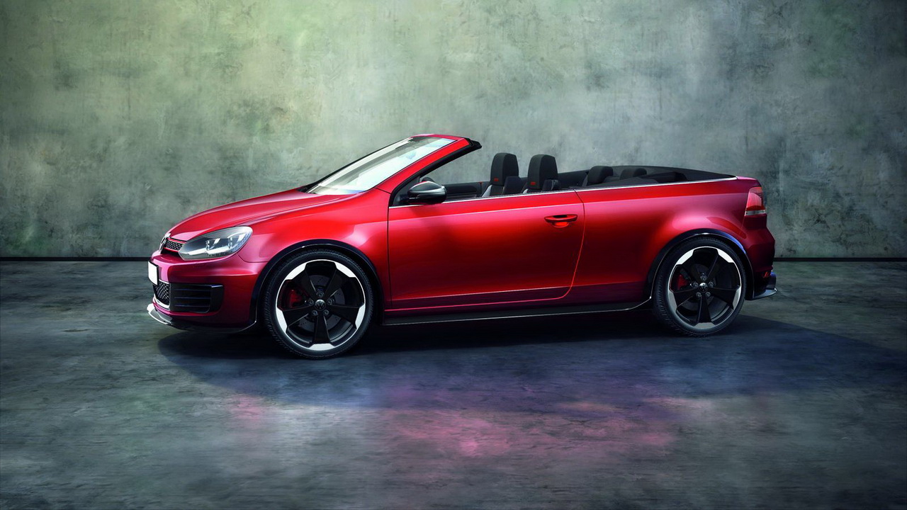 Volkswagen Golf GTI Cabrio Concept