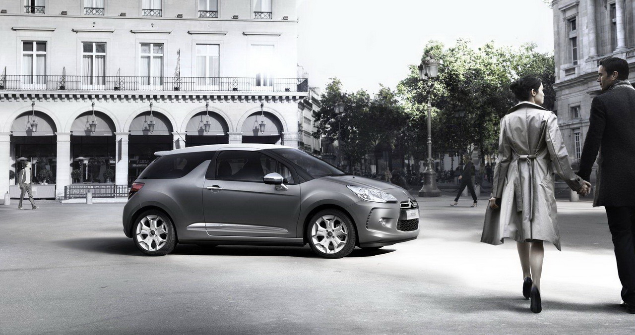 Citroen DS3 Grey Matter