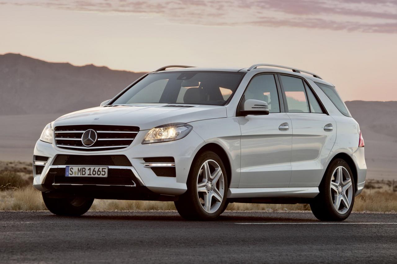 Mercedes M-Class 2012 (първи снимки)