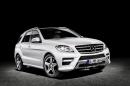 Mercedes M-Class 2012 (първи снимки)