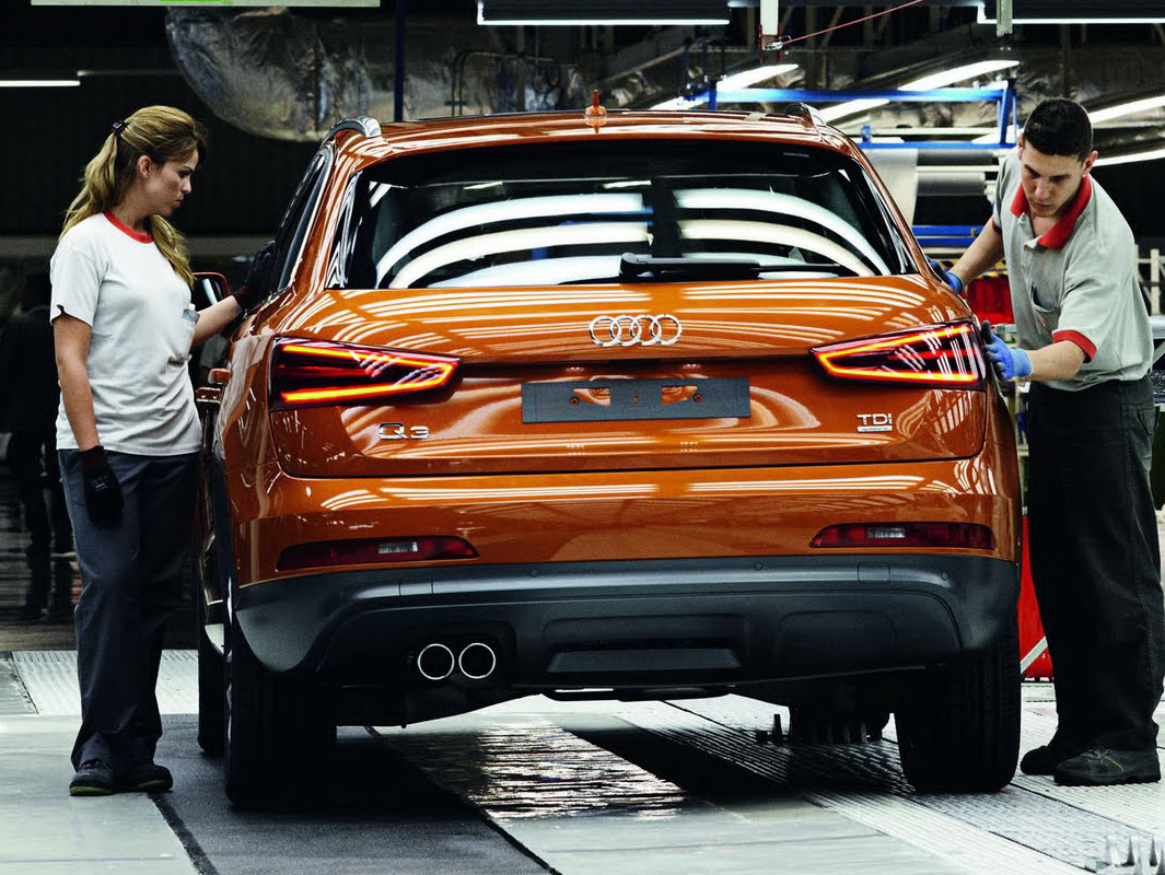 Audi Q3 (производство)