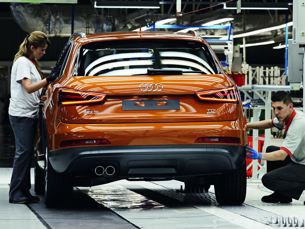 Audi Q3 (производство)