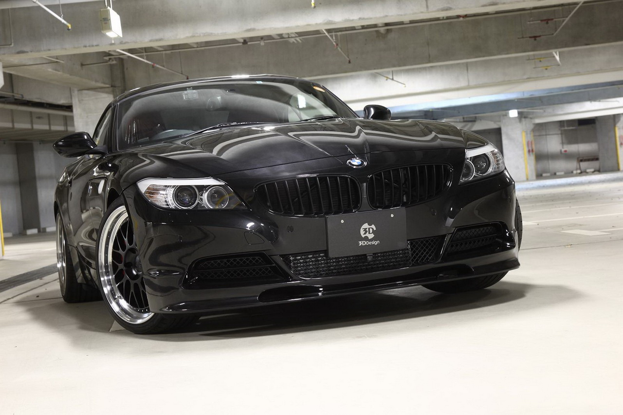 BMW Z4 от 3D Design