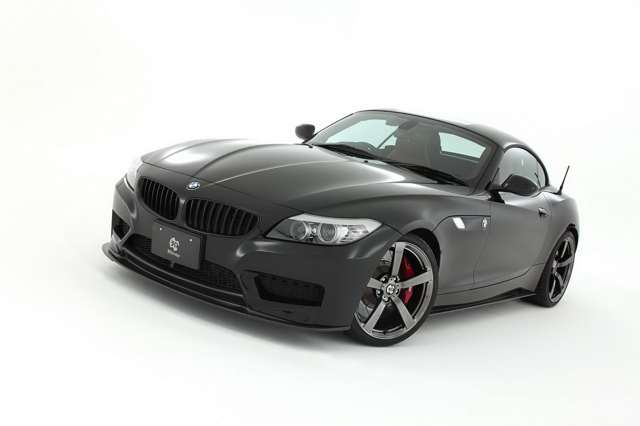 BMW Z4 от 3D Design