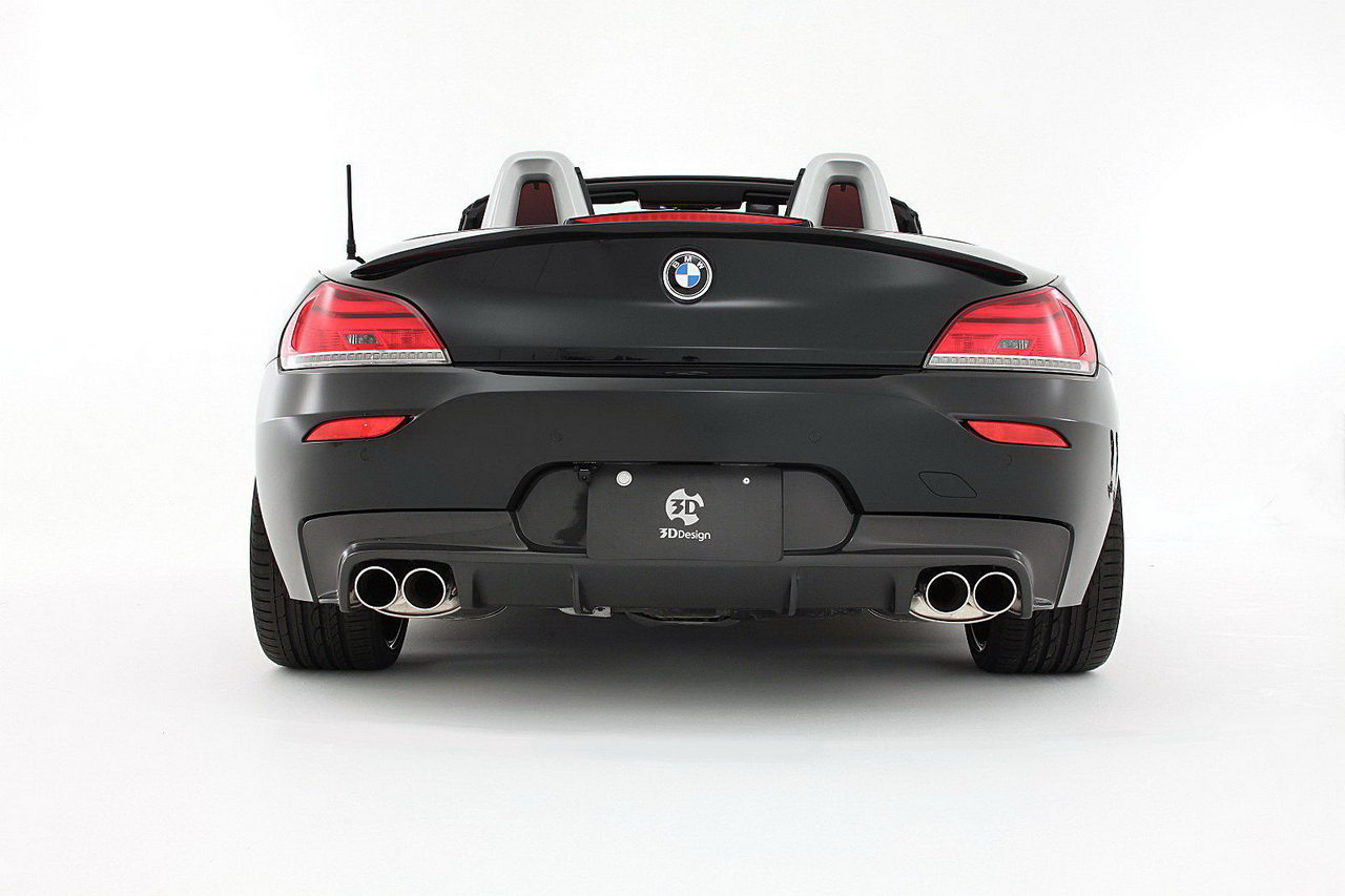 BMW Z4 от 3D Design