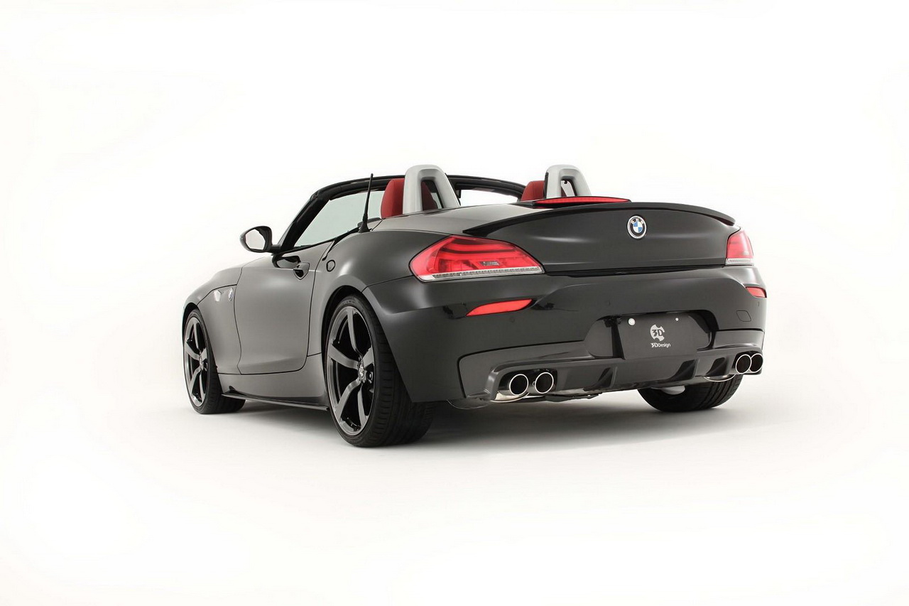 BMW Z4 от 3D Design