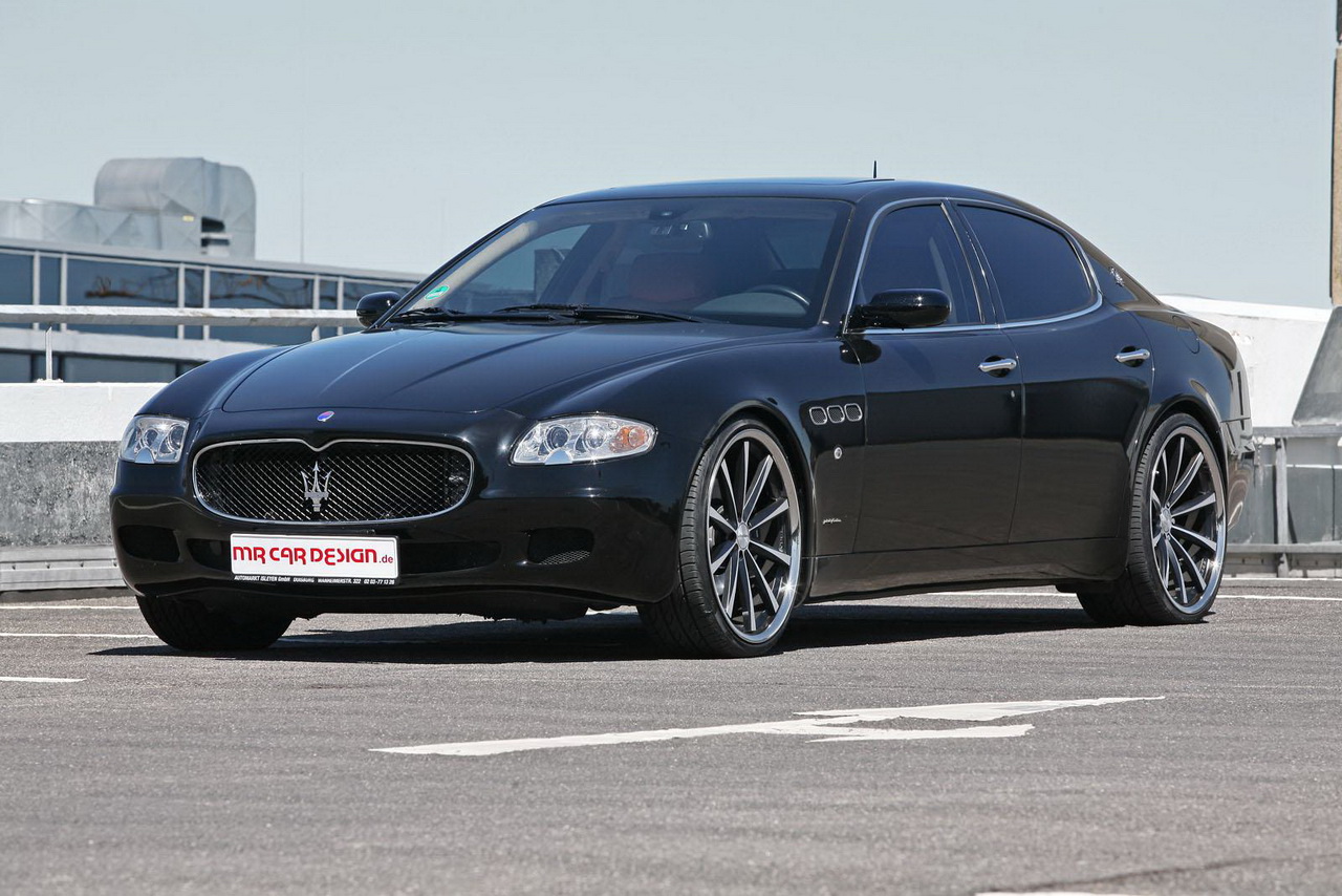 Maserati Quattroporte от MR Car Design