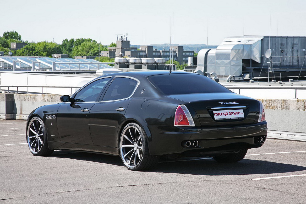 Maserati Quattroporte от MR Car Design