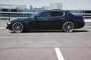 Maserati Quattroporte от MR Car Design