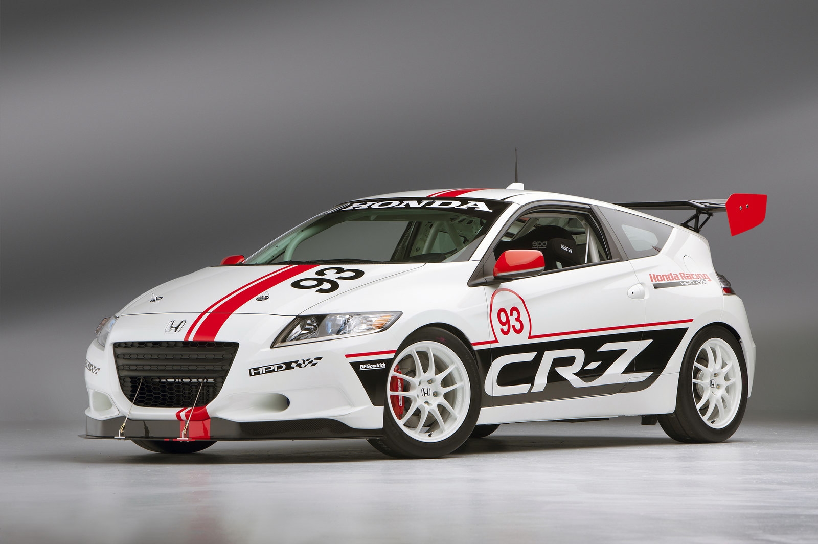 Honda CR-Z Hybrid Racer