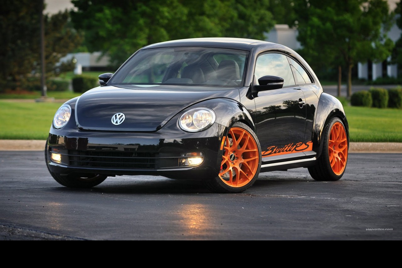 Volkswagen Beetle Project RS Stage 1