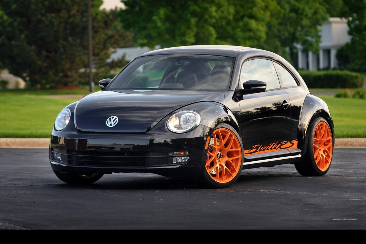 Volkswagen Beetle Project RS Stage 1